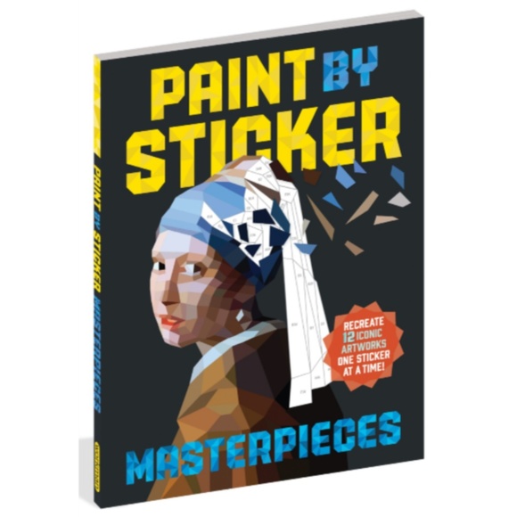 Other - Paint By Sticker Masterpieces Other - Paint By Sticker Masterpieces